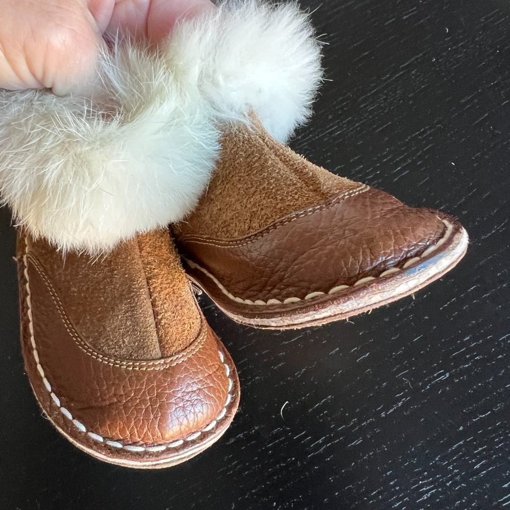 Chikitto Toddler Boots